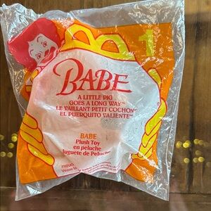 1995 McDonald’s Happy Meal toy (Babe)